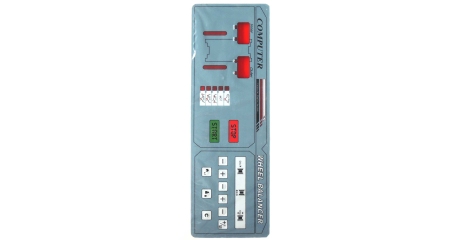 Панель дисплея B-01-1210003 (5509093) для NORDBERG 4524E нового образца