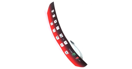 Панель дисплея (кнопки) B-43-1300001 для балансировочного станка NORDBERG 45TRK