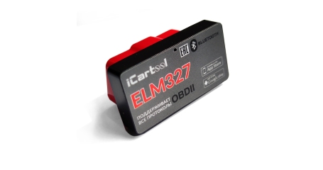 Адаптер диагностический ELM327 BT Android / IOS iCartool IC-327