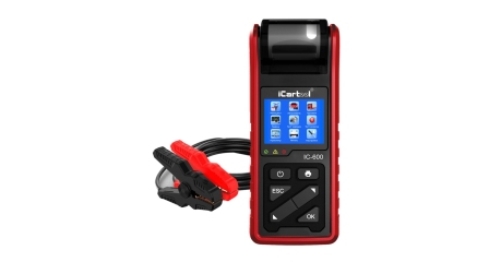 Эндоскоп промышленный, экран 4.3", 2Мп, 1м, 8.5мм зонд iCartool IC-VC81