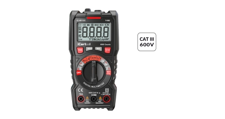 Мультиметр цифровой iCartool IC-M113C