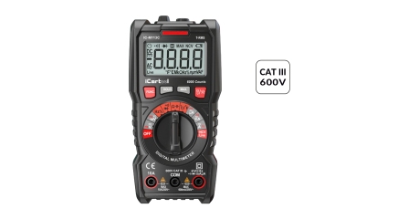 Мультиметр цифровой iCartool IC-M113C