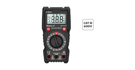 Мультиметр цифровой iCartool IC-M830L