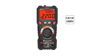 Мультиметр цифровой iCartool IC-M118A