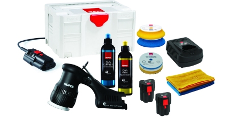 HLR75/LUX iBrid Полировальный набор BIG FOOT.