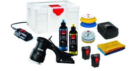 HLR75/LUX iBrid Полировальный набор BIG FOOT.