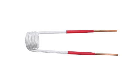 Усиленный спиральный индуктор (нагреватель) длина 145 мм. диаметр 20 мм. толщина жилы 3 мм. iCartool IC-010