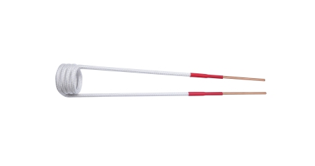 Усиленный спиральный индуктор (нагреватель) длина 240 мм. диаметр 26 мм. толщина жилы 3 мм. iCartool IC-011