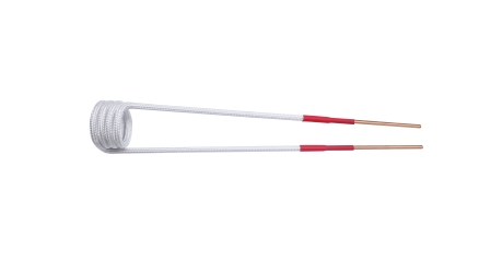 Усиленный спиральный индуктор (нагреватель) длина 240 мм. диаметр 26 мм. толщина жилы 3 мм. iCartool IC-011