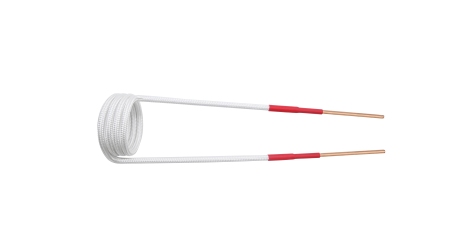 Усиленный спиральный индуктор (нагреватель) длина 210 мм. диаметр 37 мм. толщина жилы 3 мм. iCartool IC-014