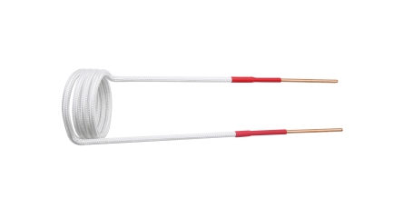 Усиленный спиральный индуктор (нагреватель) длина 210 мм. диаметр 43 мм. толщина жилы 3 мм. iCartool IC-015