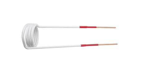 Усиленный спиральный индуктор (нагреватель) длина 210 мм. диаметр 43 мм. толщина жилы 3 мм. iCartool IC-015