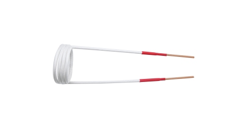 Усиленный спиральный индуктор (нагреватель) длина 220 мм. диаметр 50 мм. толщина жилы 3 мм. iCartool IC-016