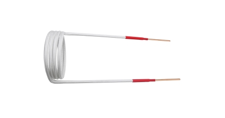 Усиленный спиральный индуктор (нагреватель) длина 210 мм. диаметр 60 мм. толщина жилы 3 мм. iCartool IC-017