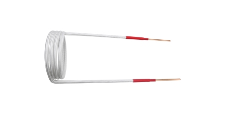Усиленный спиральный индуктор (нагреватель) длина 210 мм. диаметр 60 мм. толщина жилы 3 мм. iCartool IC-017