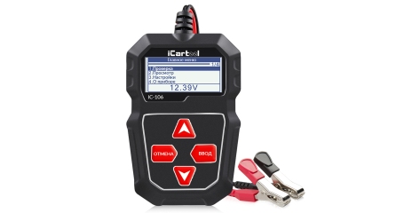 Тестер аккумуляторных батарей iCartool IC-106