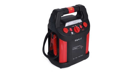 Пусковое устройство 12В, 18 000 мАч, 450/1000А iCartool IC-CBL18