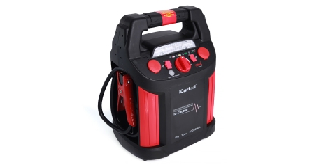 Пусковое устройство с компрессором 12В, 20 000 мАч, 600/1200А iCartool IC-CBL20P