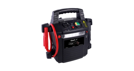 Пусковое устройство 12/24В, 36 000 мАч, мин. 12v1100A/24v500A макс. 12v2200A/24v1100A iCartool IC-CBL36