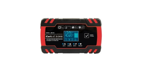 Импульсное зарядное устройство 12/24В с функцией восстановления iCartool IC-CH102
