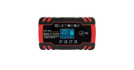 Импульсное зарядное устройство 12/24В с функцией восстановления iCartool IC-CH102