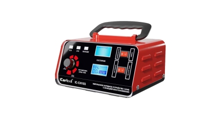 Импульсное зарядное устройство 12/24В c ручной регулировкой и с функцией восстановления iCartool IC-CH103