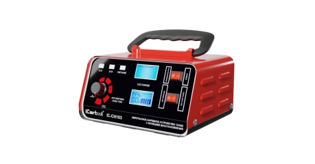 Импульсное зарядное устройство 12/24В c ручной регулировкой и с функцией восстановления iCartool IC-CH103