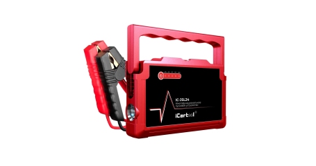 Пусковое устройство 12В, 24 000 мАч, 500/1000А iCartool IC-JSL24