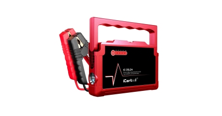Пусковое устройство 12В, 24 000 мАч, 500/1000А iCartool IC-JSL24