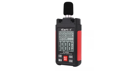 Шумомер цифровой iCartool IC-M102