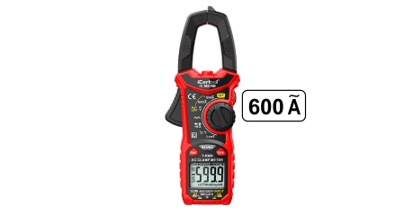 Токовые клещи переменного тока 600A iCartool IC-M206B