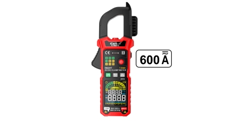 Токовые клещи постоянного/переменного тока 600A c режимом смарт iCartool IC-M207D