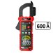 Токовые клещи постоянного/переменного тока 600A c режимом смарт iCartool IC-M207D