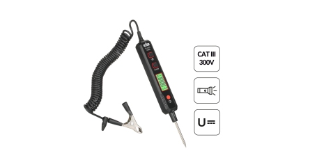 Тестер напряжения и обрыва цепи автомобильный DC 100В iCartool IC-U100A