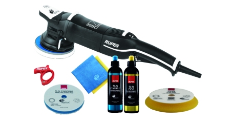 LHR15III/BAS Полировальный набор BIG FOOT