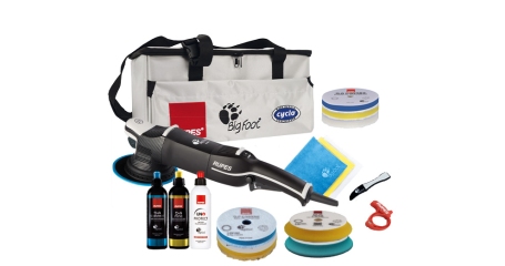 LHR21V/LUX Полировальный набор BIG FOOT