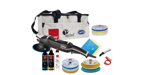 LHR21V/LUX Полировальный набор BIG FOOT