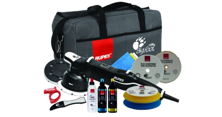 LK900E/LUXE Полировальный набор BIG FOOT