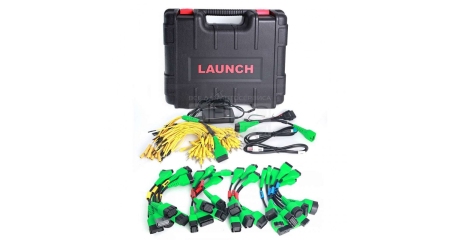 Набор кабелей и ПО Launch EV Diagnosis KIT (для обслуживания АКБ электроавтомобилей)
