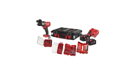 Аккумуляторная ударная дрель-шуруповерт Milwaukee M18 FPD3100P-502P FUEL (Арт. 4933498240)