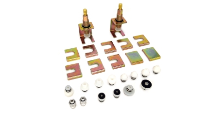 Комплект адаптеров для промывки контура кондиционера, универсальный