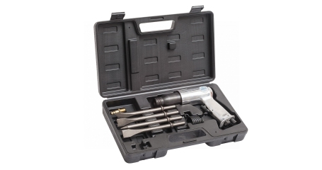 Пневмолоток NORDBERG ECO NP5066K, 190 мм с комплектом насадок, в кейсе