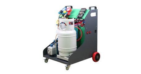 Станция для заправки и рекуперации хладагента автокондиционеров ОДА Сервис ODA-200