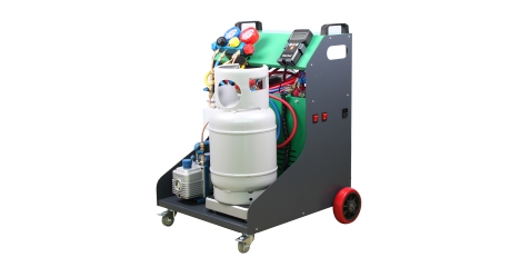 Станция для заправки и рекуперации хладагента автокондиционеров ОДА Сервис ODA-200