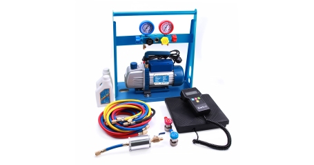 Комплект для заправки кондиционеров, compact ОДА Сервис AC-2016