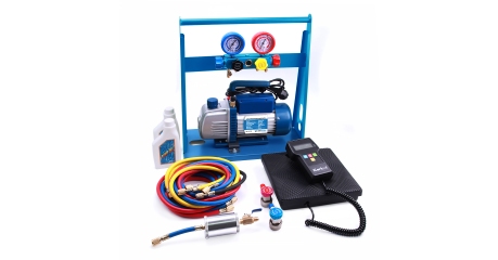 Комплект для заправки кондиционеров, compact ОДА Сервис AC-2016