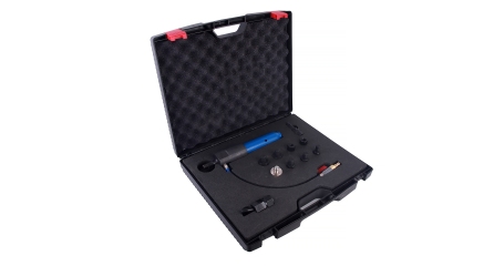 Съемник дизельных форсунок, пневматический с комплектом адаптеров ОДА Сервис ODA-3204B