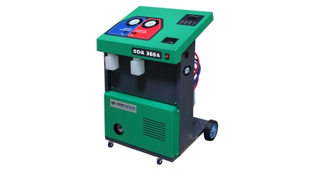 Автоматическая станция для заправки кондиционеров с принтером ОДА Сервис ODA-360A