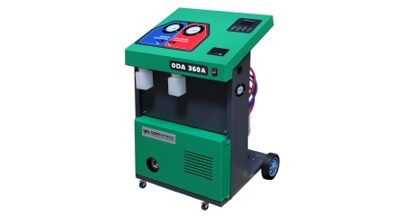 Автоматическая станция для заправки кондиционеров с принтером ОДА Сервис ODA-360A