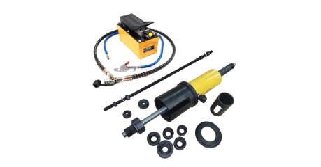 Выпрессовщик сайлентблоков грузового и спец транспорта, 20 т. с пневмогидравлическим насосом ОДА Сервис ODA-A1339G